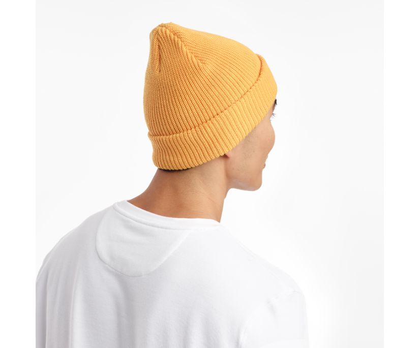 Saucony Rested Women's Beanies Yellow | AU 355JPQJ